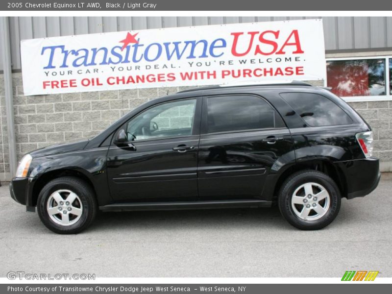 Black / Light Gray 2005 Chevrolet Equinox LT AWD