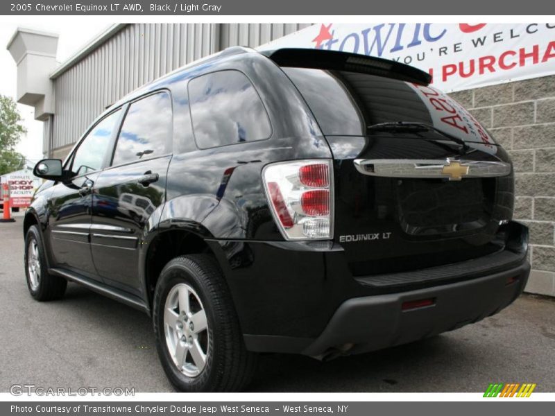 Black / Light Gray 2005 Chevrolet Equinox LT AWD