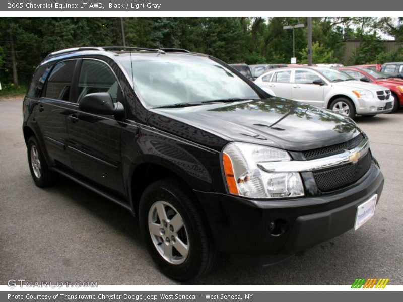 Black / Light Gray 2005 Chevrolet Equinox LT AWD