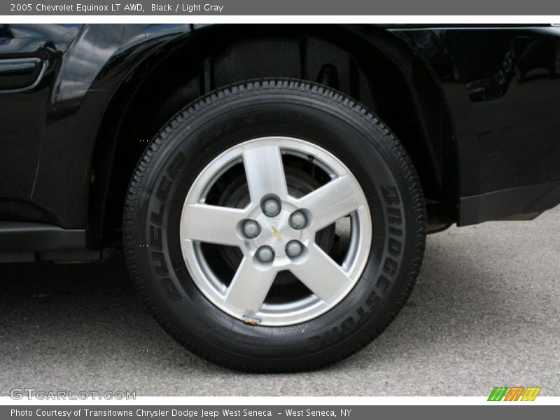 Black / Light Gray 2005 Chevrolet Equinox LT AWD