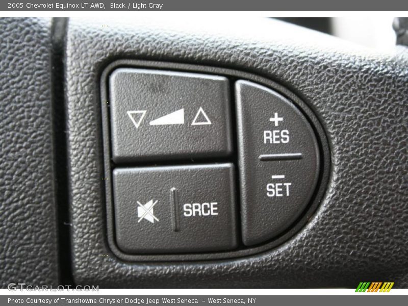 Black / Light Gray 2005 Chevrolet Equinox LT AWD