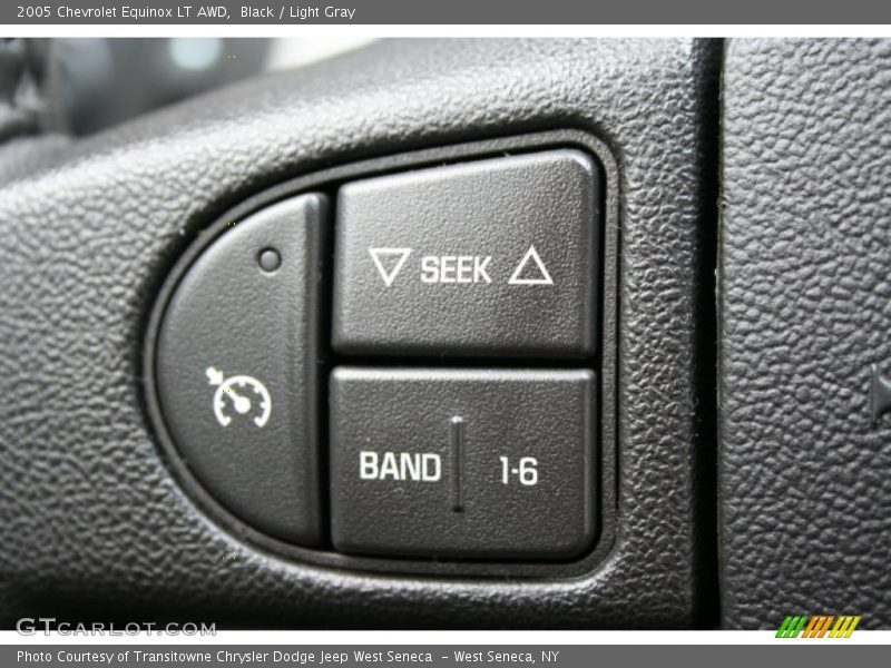 Black / Light Gray 2005 Chevrolet Equinox LT AWD