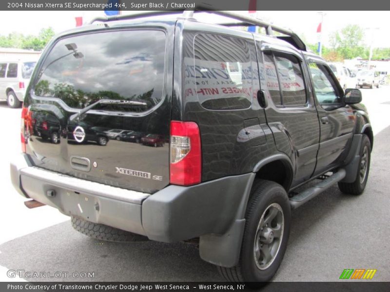 Super Black / Charcoal 2004 Nissan Xterra SE Supercharged 4x4