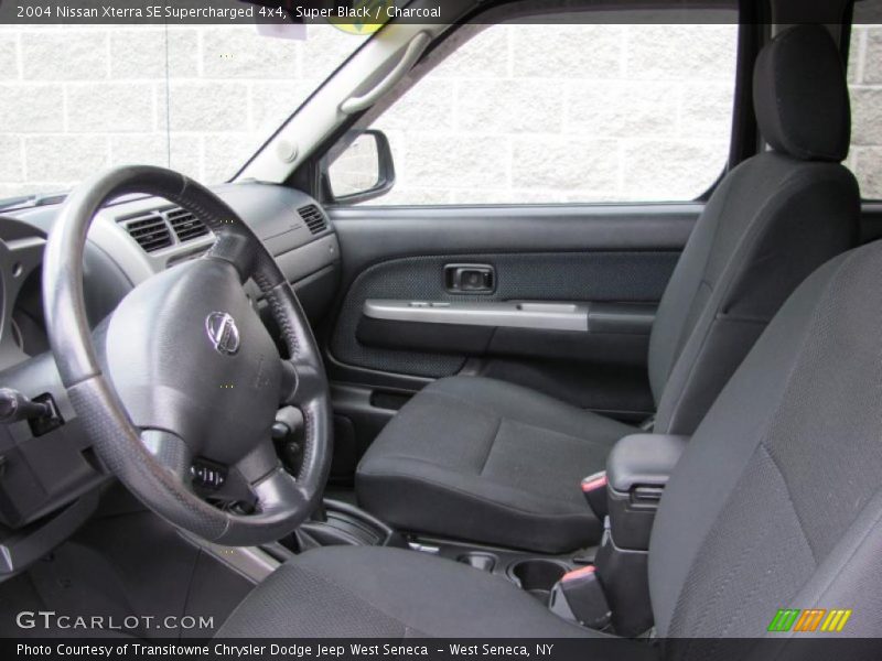  2004 Xterra SE Supercharged 4x4 Charcoal Interior
