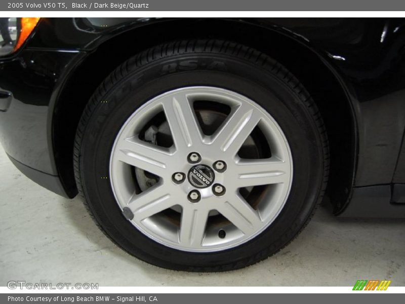 Black / Dark Beige/Quartz 2005 Volvo V50 T5