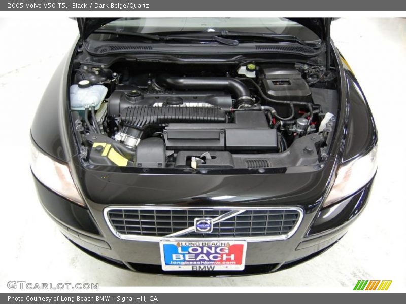 Black / Dark Beige/Quartz 2005 Volvo V50 T5