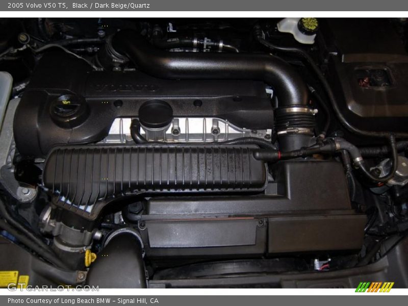 Black / Dark Beige/Quartz 2005 Volvo V50 T5