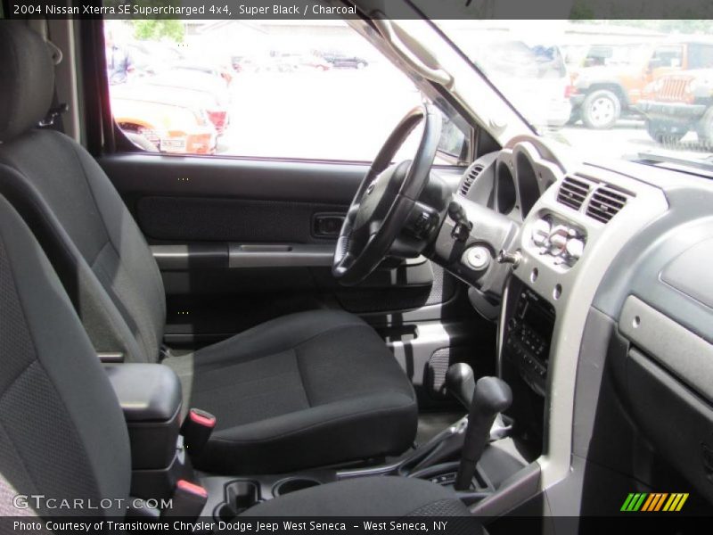 Super Black / Charcoal 2004 Nissan Xterra SE Supercharged 4x4