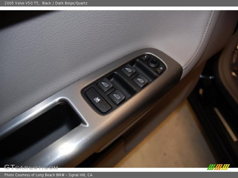 Black / Dark Beige/Quartz 2005 Volvo V50 T5