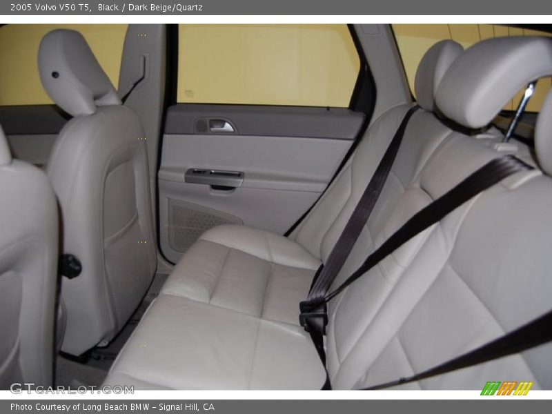 Black / Dark Beige/Quartz 2005 Volvo V50 T5