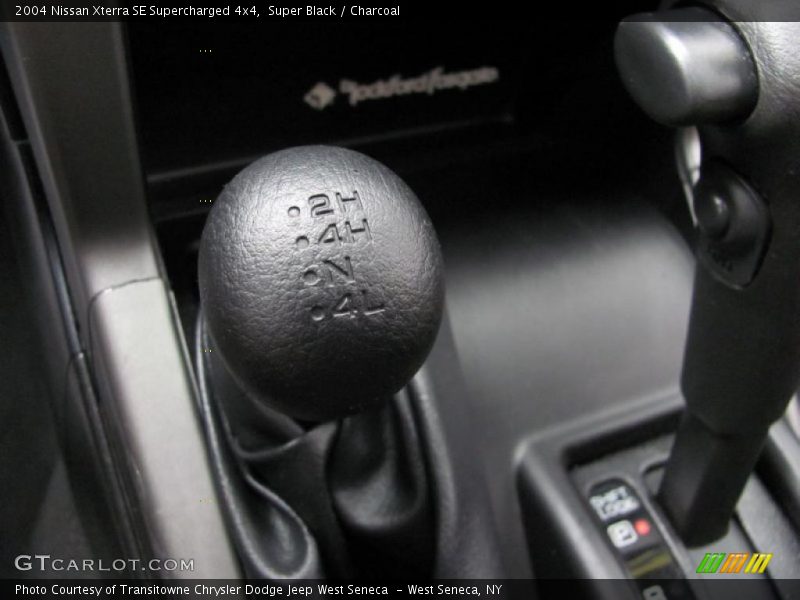  2004 Xterra SE Supercharged 4x4 4 Speed Automatic Shifter