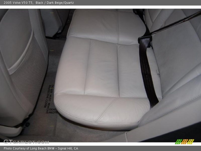 Black / Dark Beige/Quartz 2005 Volvo V50 T5