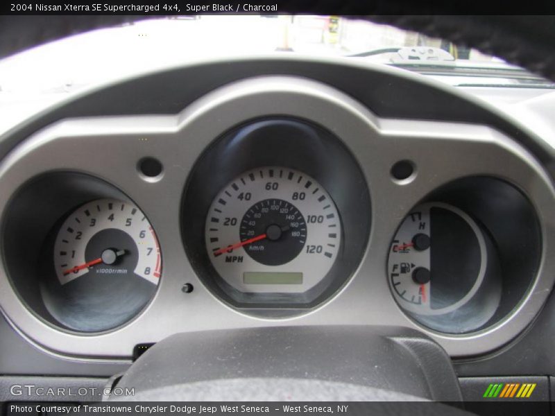  2004 Xterra SE Supercharged 4x4 SE Supercharged 4x4 Gauges