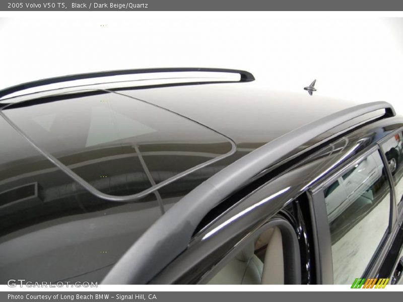 Black / Dark Beige/Quartz 2005 Volvo V50 T5