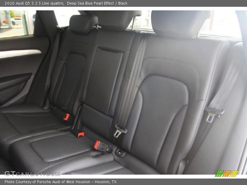 Deep Sea Blue Pearl Effect / Black 2010 Audi Q5 3.2 S Line quattro