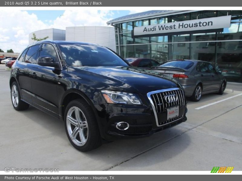 Brilliant Black / Black 2010 Audi Q5 3.2 S Line quattro