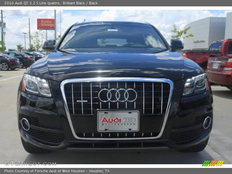 Brilliant Black / Black 2010 Audi Q5 3.2 S Line quattro