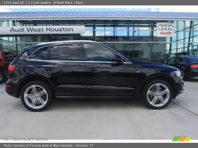 Brilliant Black / Black 2010 Audi Q5 3.2 S Line quattro