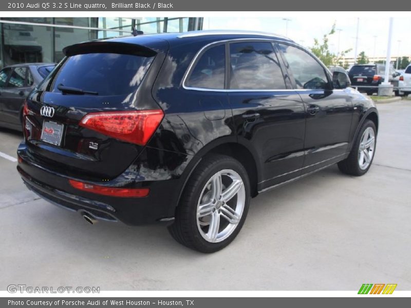 Brilliant Black / Black 2010 Audi Q5 3.2 S Line quattro