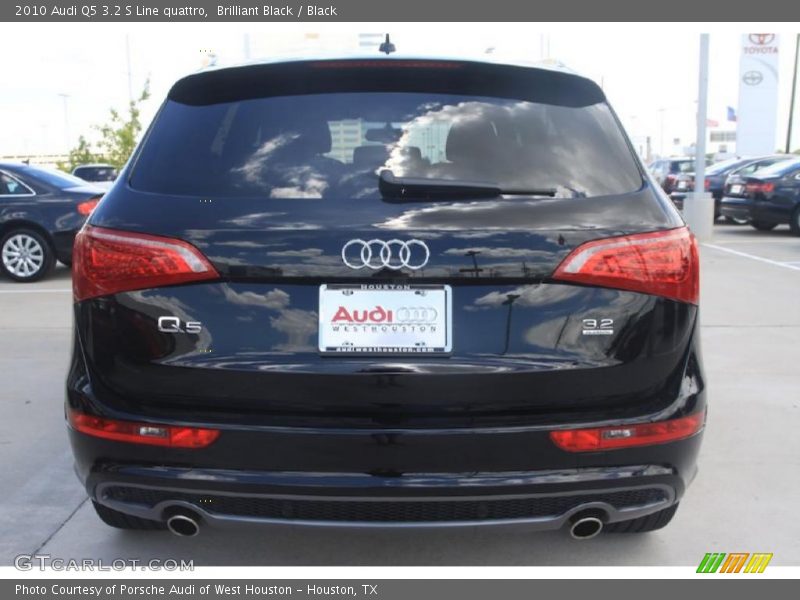 Brilliant Black / Black 2010 Audi Q5 3.2 S Line quattro