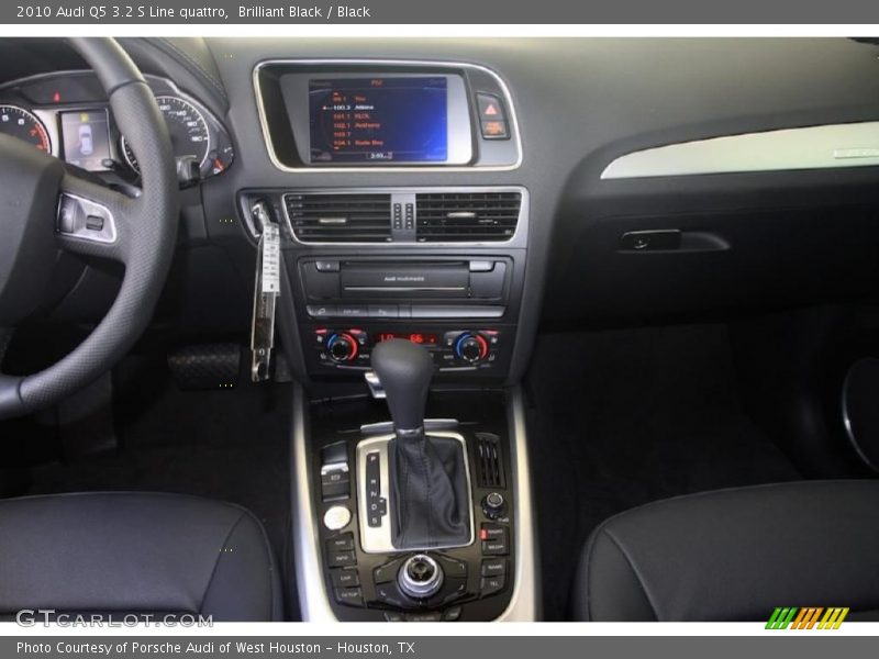 Brilliant Black / Black 2010 Audi Q5 3.2 S Line quattro