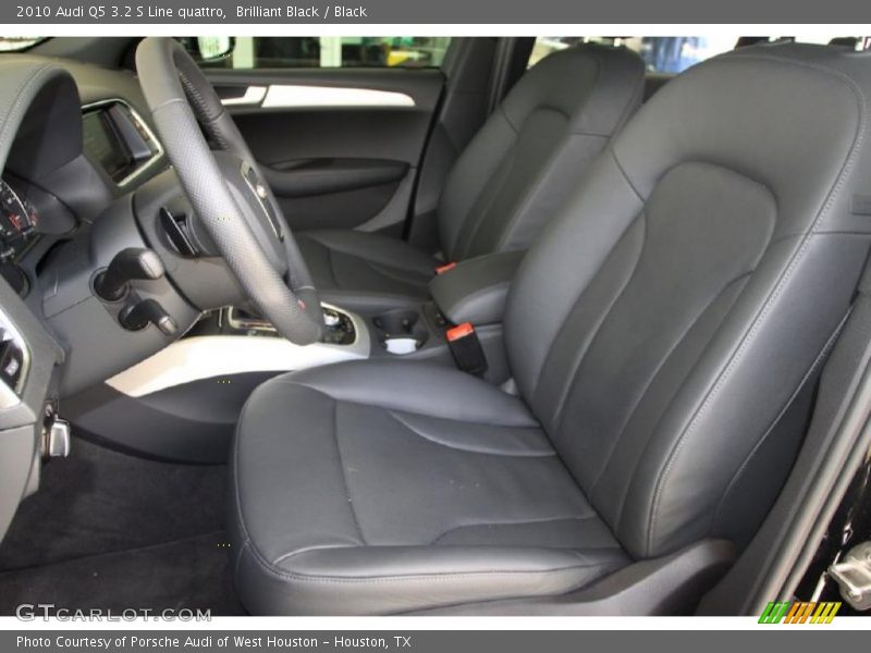 Brilliant Black / Black 2010 Audi Q5 3.2 S Line quattro