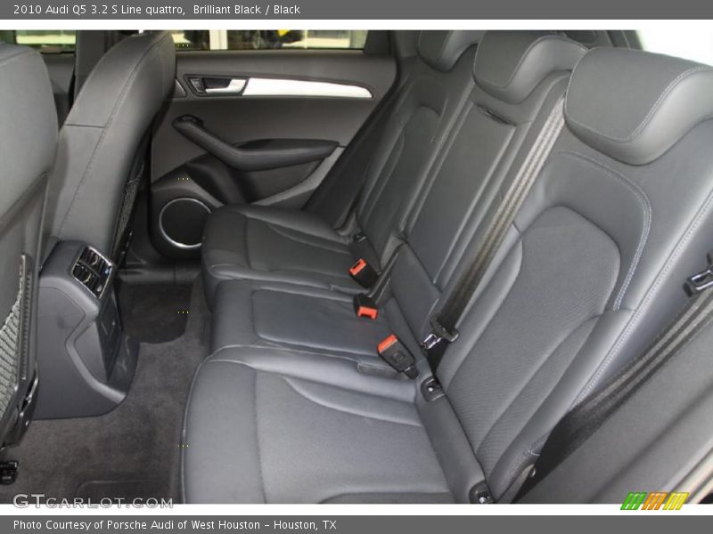 Brilliant Black / Black 2010 Audi Q5 3.2 S Line quattro