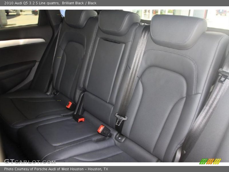 Brilliant Black / Black 2010 Audi Q5 3.2 S Line quattro