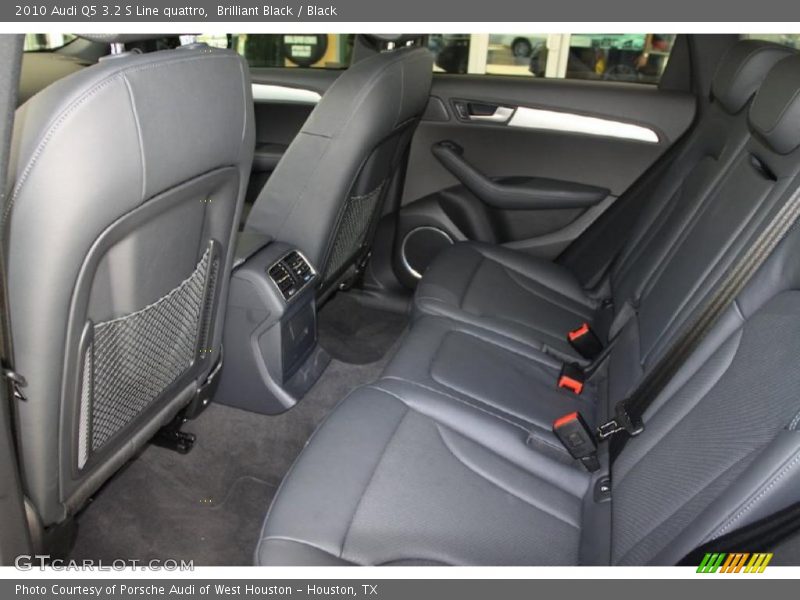 Brilliant Black / Black 2010 Audi Q5 3.2 S Line quattro