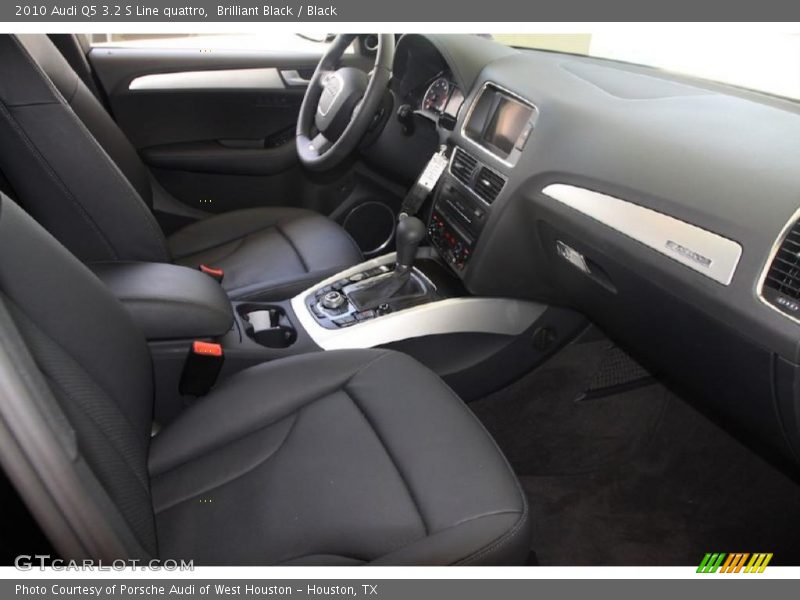 Brilliant Black / Black 2010 Audi Q5 3.2 S Line quattro
