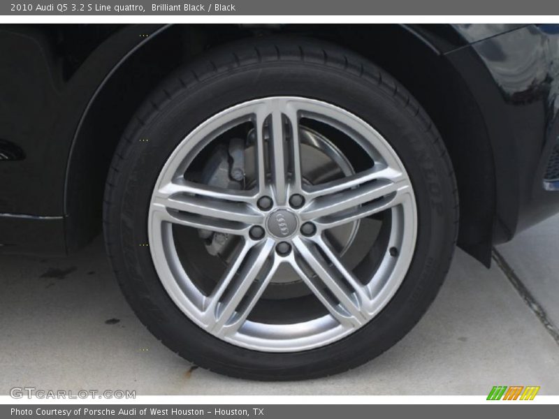 Brilliant Black / Black 2010 Audi Q5 3.2 S Line quattro