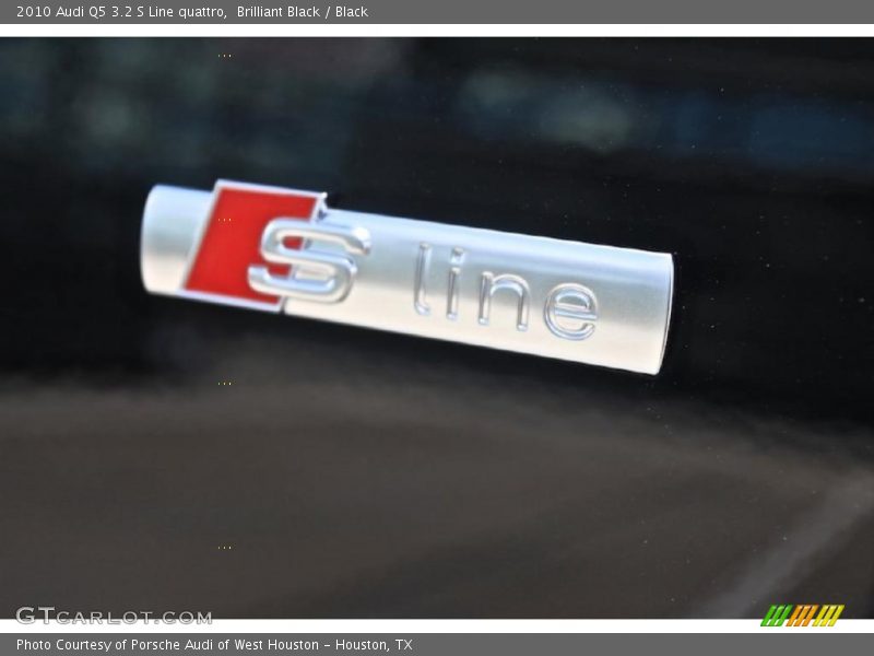 Brilliant Black / Black 2010 Audi Q5 3.2 S Line quattro