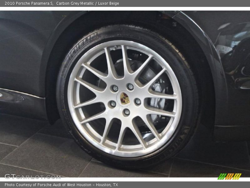 Carbon Grey Metallic / Luxor Beige 2010 Porsche Panamera S