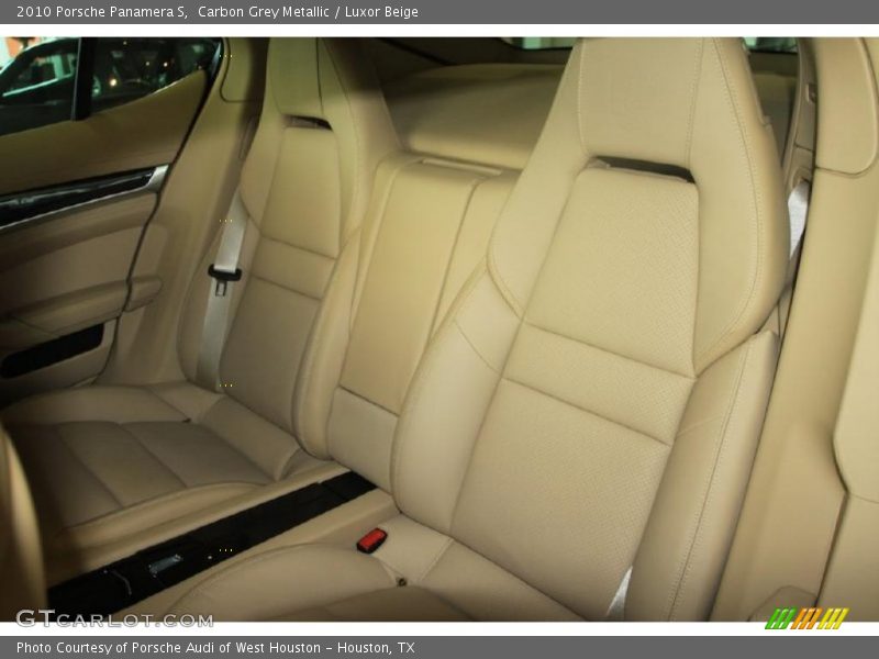 Carbon Grey Metallic / Luxor Beige 2010 Porsche Panamera S