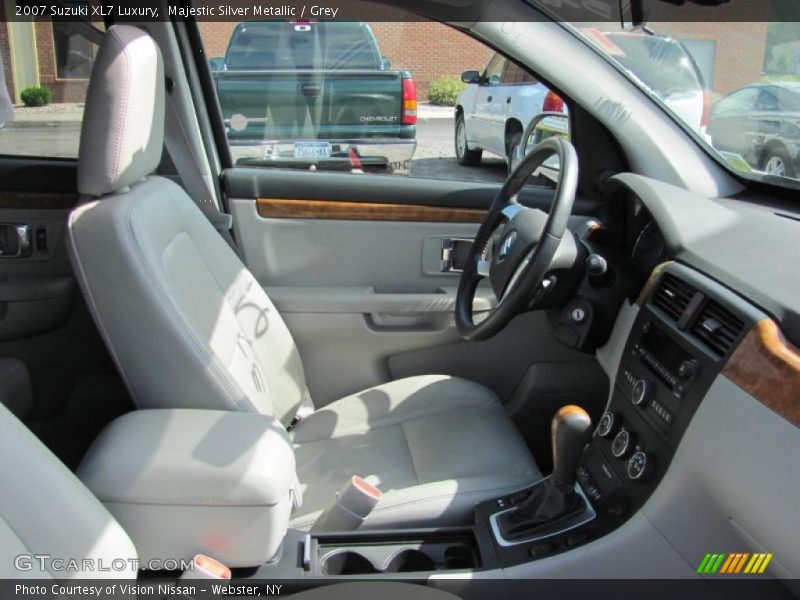 Majestic Silver Metallic / Grey 2007 Suzuki XL7 Luxury