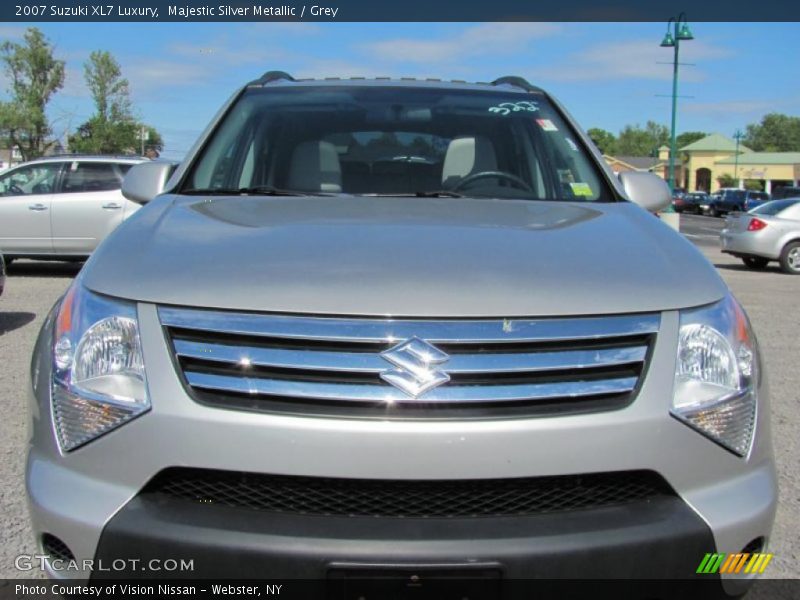 Majestic Silver Metallic / Grey 2007 Suzuki XL7 Luxury