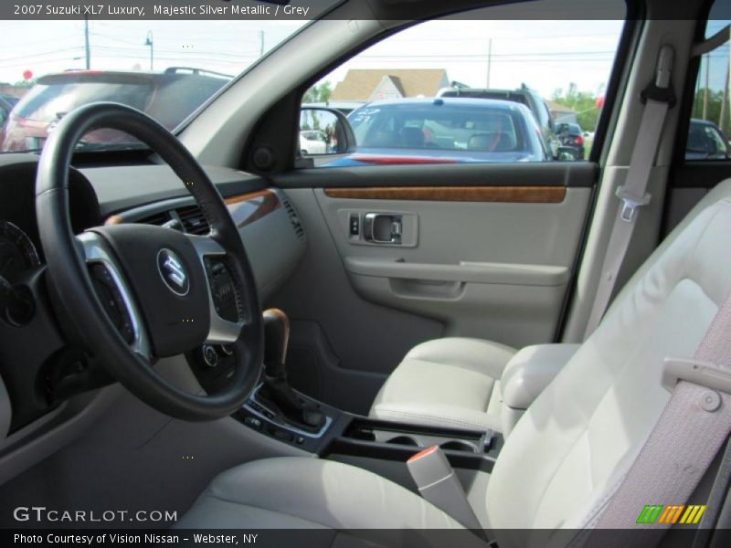 Majestic Silver Metallic / Grey 2007 Suzuki XL7 Luxury
