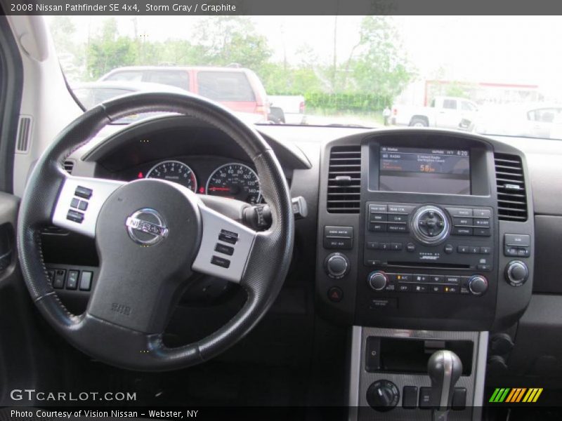 Storm Gray / Graphite 2008 Nissan Pathfinder SE 4x4