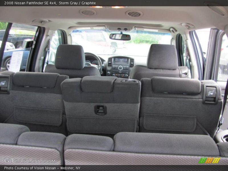 Storm Gray / Graphite 2008 Nissan Pathfinder SE 4x4