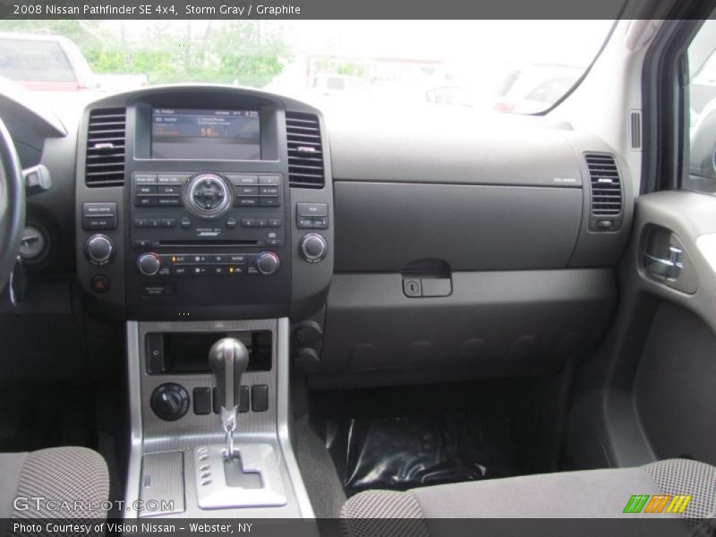 Storm Gray / Graphite 2008 Nissan Pathfinder SE 4x4