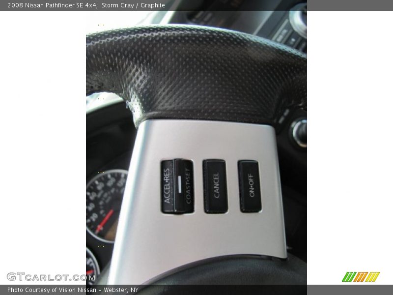 Storm Gray / Graphite 2008 Nissan Pathfinder SE 4x4