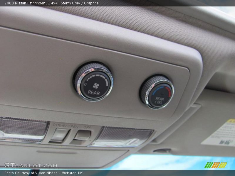 Storm Gray / Graphite 2008 Nissan Pathfinder SE 4x4