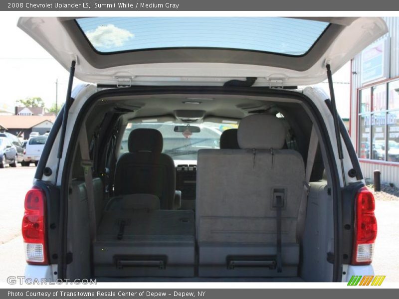 Summit White / Medium Gray 2008 Chevrolet Uplander LS