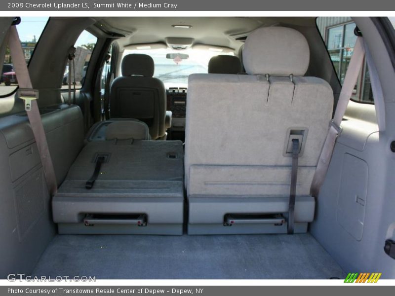 Summit White / Medium Gray 2008 Chevrolet Uplander LS