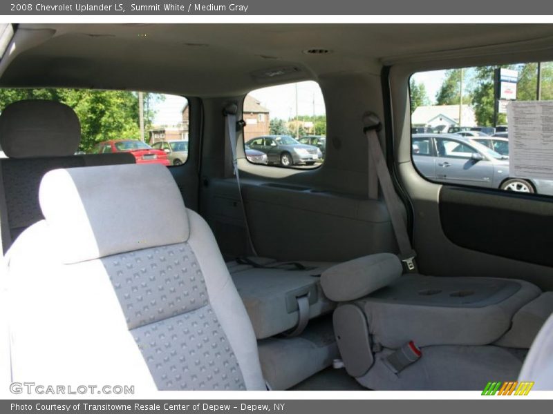 Summit White / Medium Gray 2008 Chevrolet Uplander LS