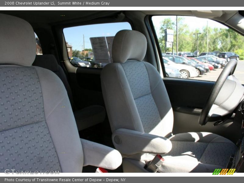 Summit White / Medium Gray 2008 Chevrolet Uplander LS