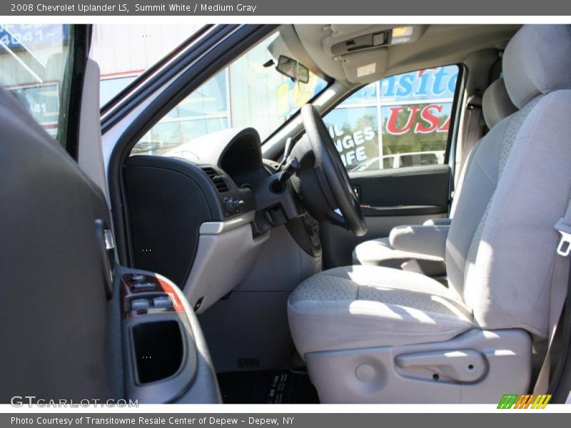 Summit White / Medium Gray 2008 Chevrolet Uplander LS