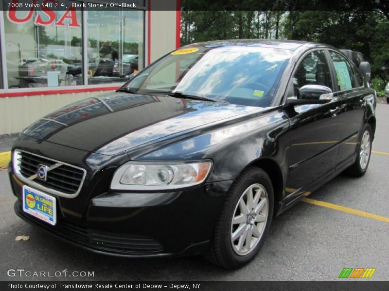 Black Stone / Off-Black 2008 Volvo S40 2.4i