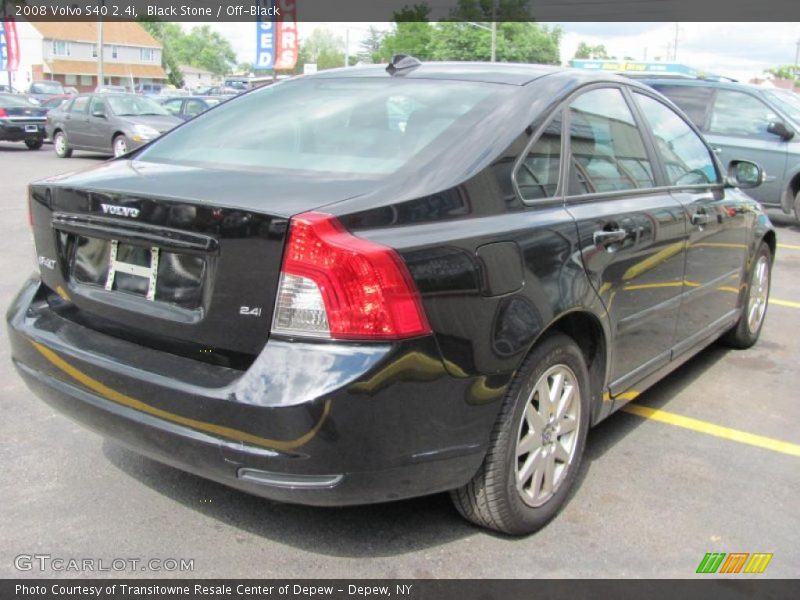 Black Stone / Off-Black 2008 Volvo S40 2.4i