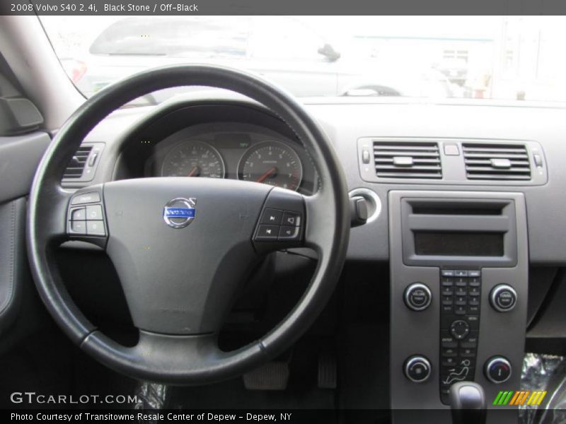 Black Stone / Off-Black 2008 Volvo S40 2.4i